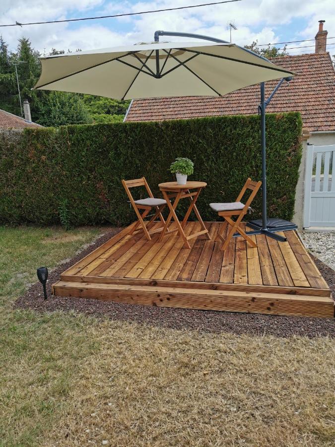 Superbe Studio Cocooning Au Coeur De La Sologne. Nouan-le-Fuzelier Luaran gambar